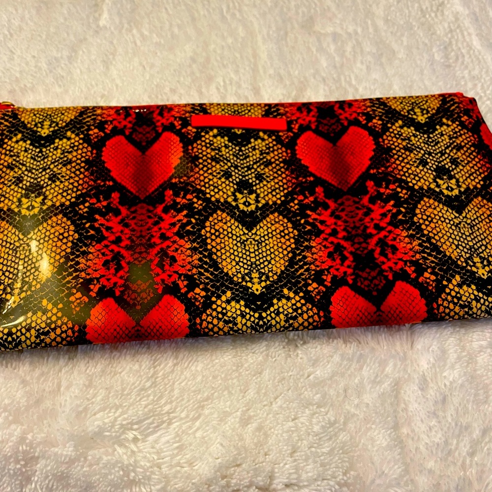 Marc Jacobs Leather Clutch Purse.